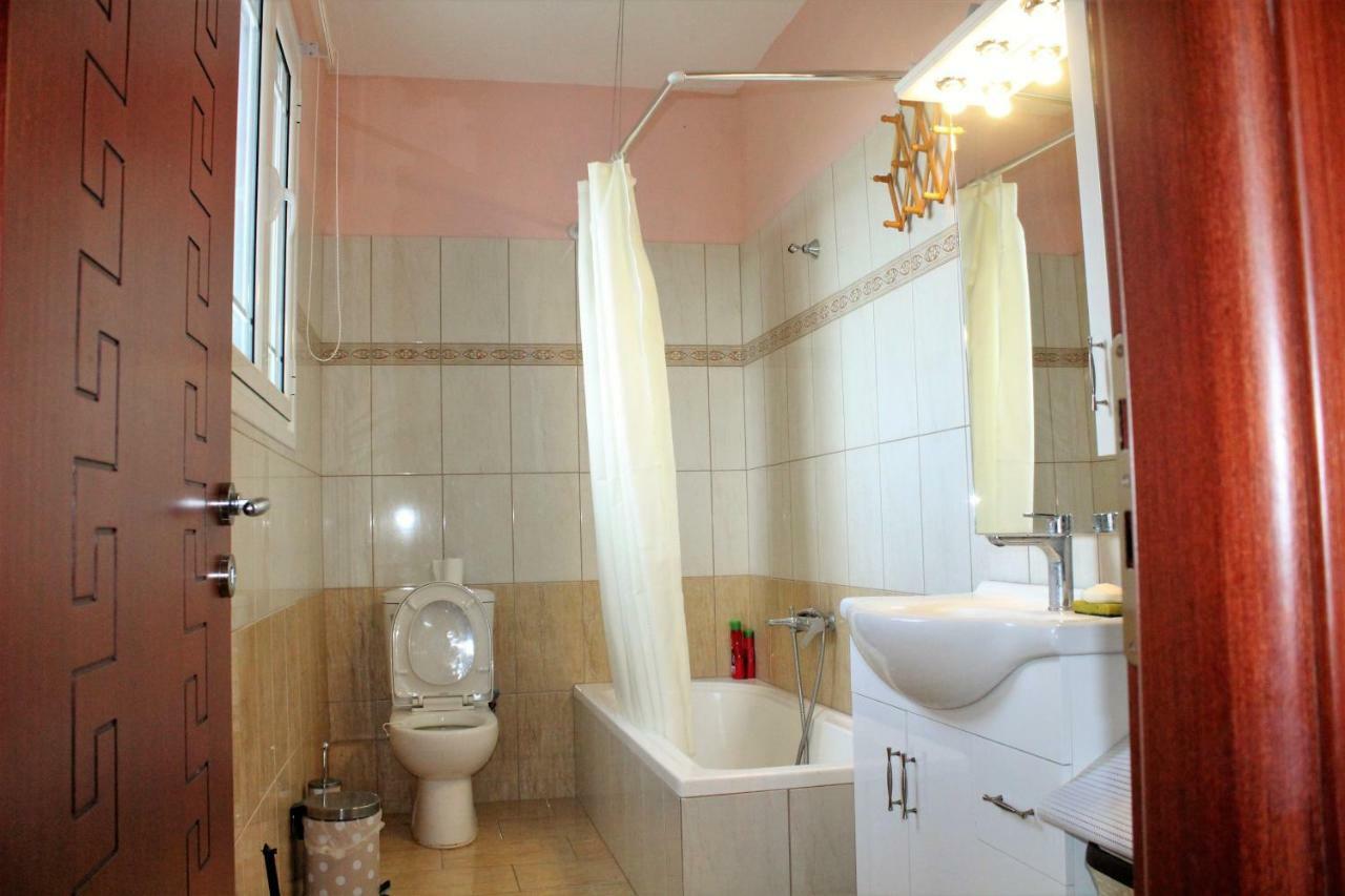 Zeus And Hera Apartments نِكيانا المظهر الخارجي الصورة
